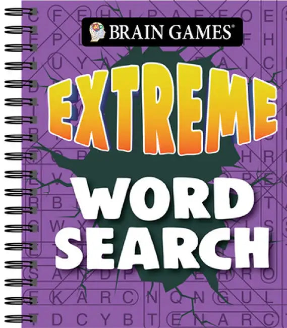 Brain Games - Extreme Word Search by Publications International Ltd
