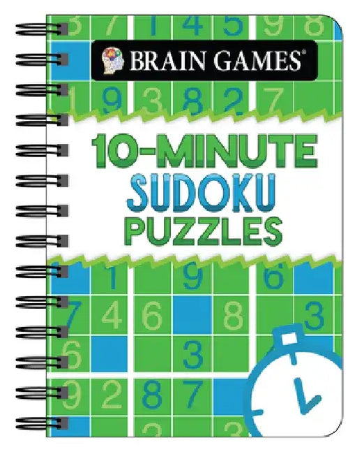 Brain Games - To Go - 10 Minute Sudoku by Publications International Ltd