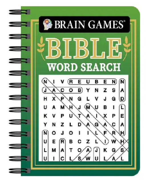 Brain Games - To Go - Bible Word Search (Green) by Publications International Ltd