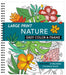 Large Print Easy Color & Frame - Nature (Adult Coloring Book) by New Seasons