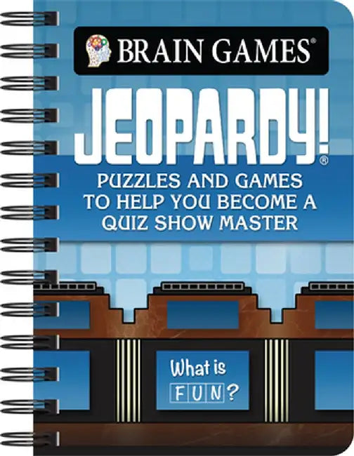 Brain Games - To Go - Jeopardy!: Puzzles and Games to Help You Become a Quiz Show Master by Publications International Ltd