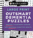Brain Games - Large Print Outsmart Dementia Puzzles: Prevent Alzheimer's Disease and Maintain Cognitive Health by Publications International Ltd