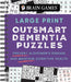 Brain Games - Large Print Outsmart Dementia Puzzles: Prevent Alzheimer's Disease and Maintain Cognitive Health by Publications International Ltd