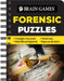Brain Games Mini - Forensic Puzzles: Investigate Crime Puzzles - Match DNA and Fingerprints - Decode Clues - Figure Out Who Done It by Publications International Ltd