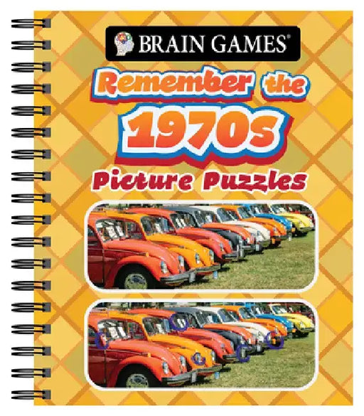 Brain Games - Picture Puzzles: Remember the 1970s by Publications International Ltd