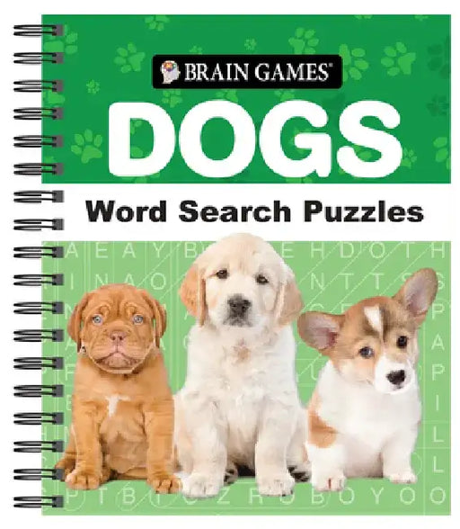 Brain Games - Dogs Word Search Puzzles by Publications International Ltd