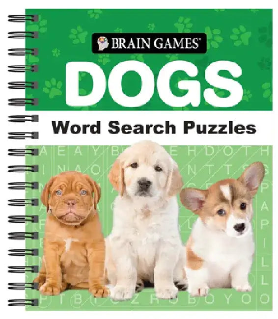 Brain Games - Dogs Word Search Puzzles by Publications International Ltd