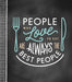 Small Recipe Binder - People Who Love to Eat Are Always the Best People by New Seasons, Publications International Ltd