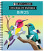 Brain Games: Sticker by Number Birds by Publications International Ltd
