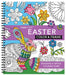 Color & Frame - Easter (Adult Coloring Book) by New Seasons