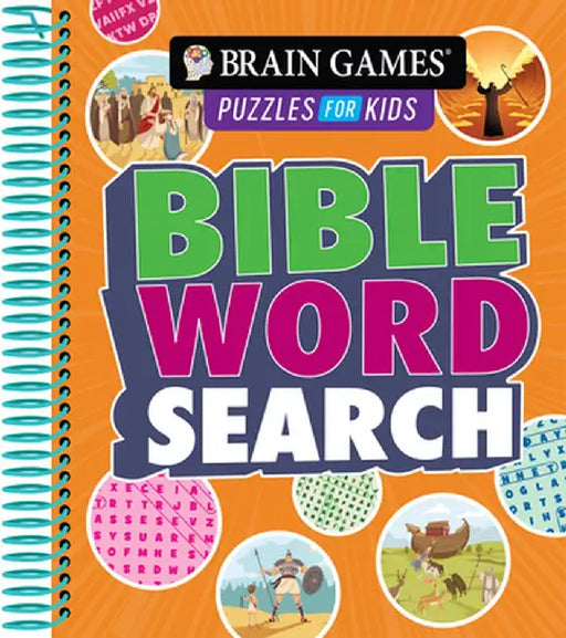 Brain Games Puzzles for Kids - Bible Word Search by Publications International Ltd