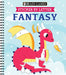 Brain Games - Sticker by Letter: Fantasy by Publications International Ltd