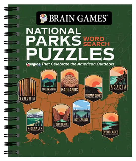 Brain Games - National Parks Word Search Puzzles: Puzzles That Celebrate the American Outdoors by Publications International Ltd