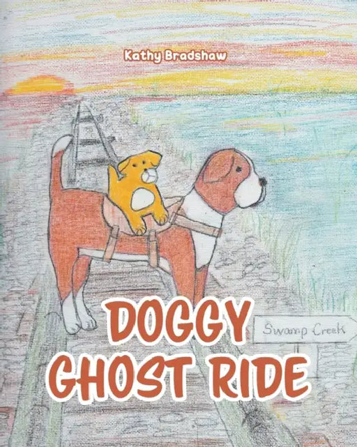 Doggy Ghost Ride by Kathy Bradshaw