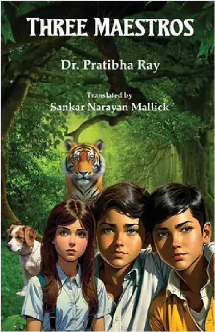 Three Maestros by Ray, Pratibha