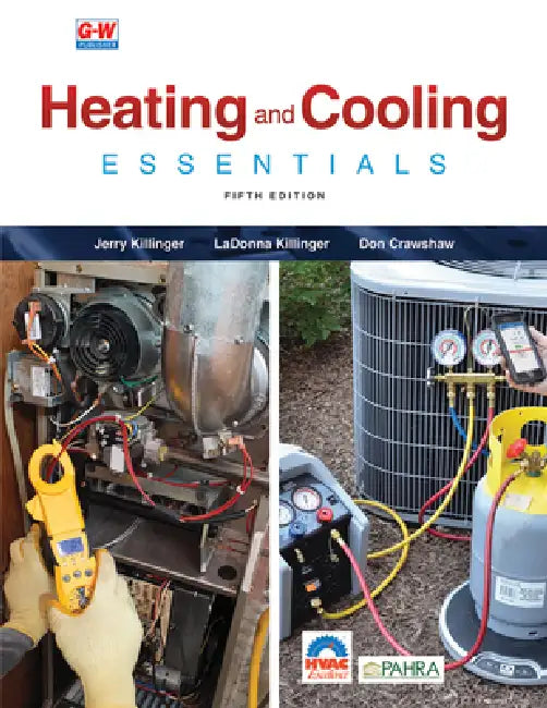 Heating and Cooling Essentials by Jerry Killinger, Ladonna Killinger, Don Crawshaw