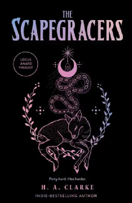 The Scapegracers by Hannah Abigail Clarke