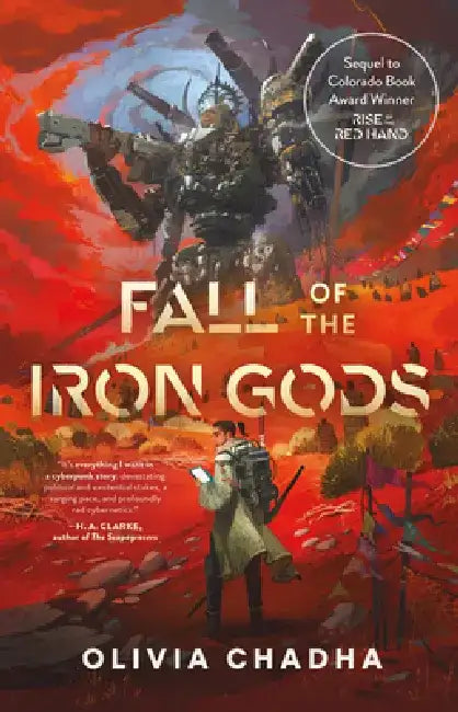 Fall of the Iron Gods, Volume 2 by Olivia Chadha