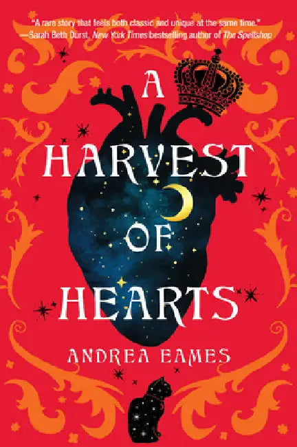 A Harvest of Hearts by Eames, Andrea