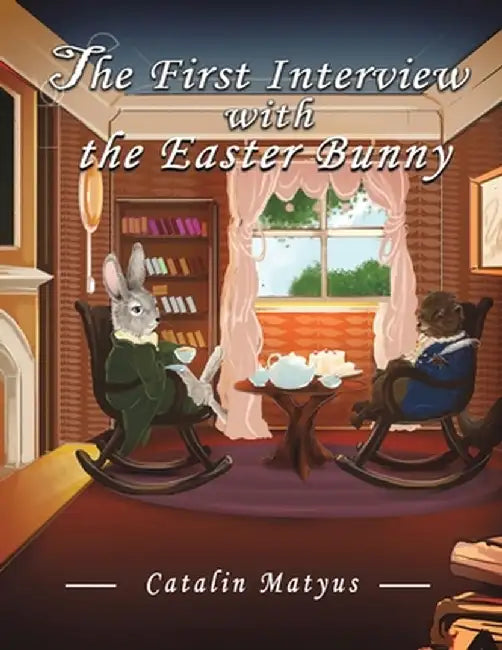 The First Interview with the Easter Bunny by Catalin Matyus