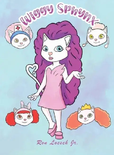 Wiggy Sphynx by Ron, Jr. Loesch