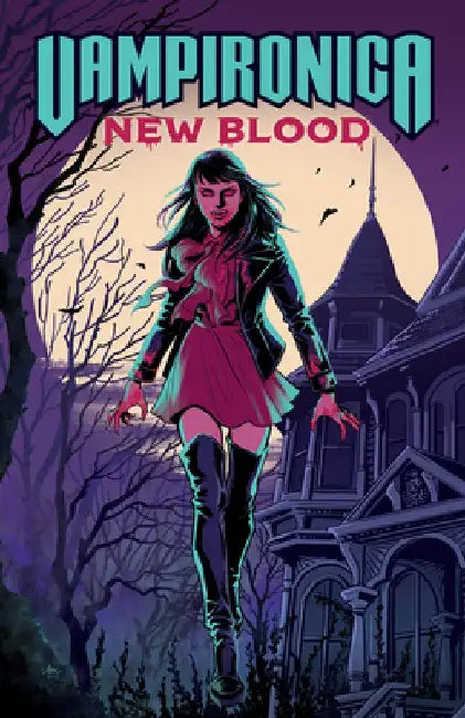 Vampironica: New Blood by Frank Tieri