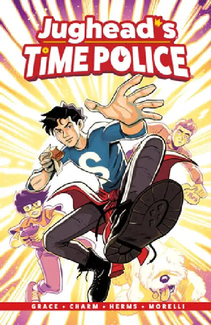Jughead's Time Police by Sina Grace