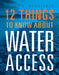 12 Things to Know about Water Access by Kristin Eberth, Helena Perez Garcia