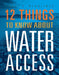 12 Things to Know about Water Access by Kristin Eberth