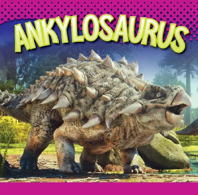 Ankylosaurus by Gail Terp
