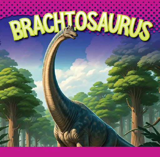 Brachiosaurus by Gail Terp