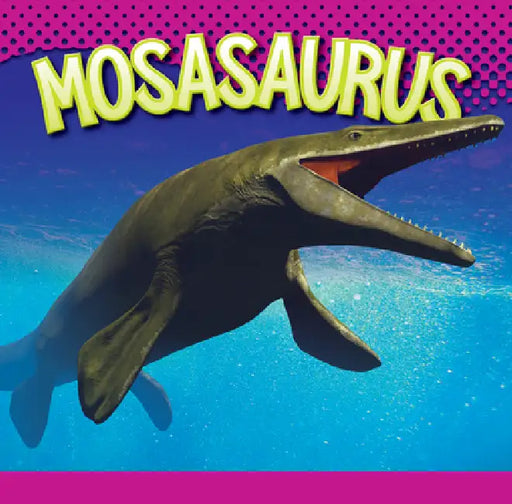 Mosasaurus by Gail Terp