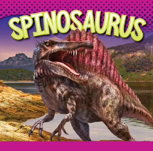 Spinosaurus by Gail Terp