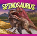 Spinosaurus by Gail Terp