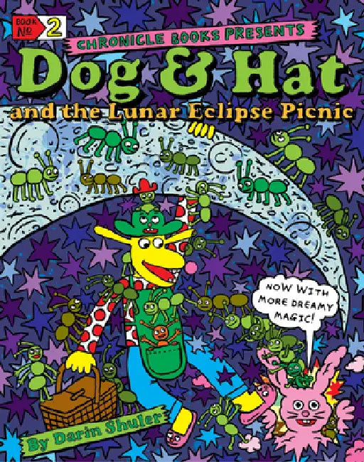Dog & Hat and the Lunar Eclipse Picnic: Book 2 by Darin Shuler