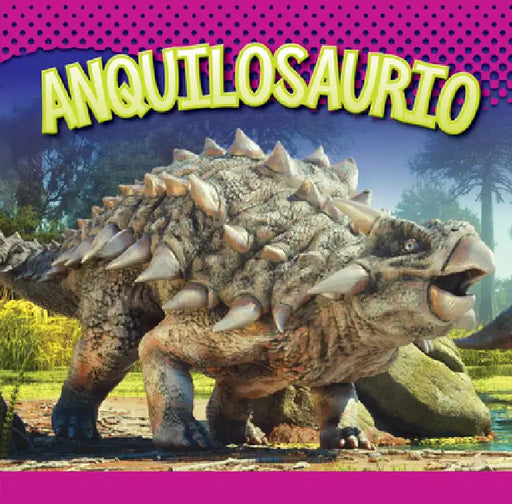 Anquilosaurio by Gail Terp