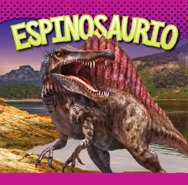 Espinosaurio by Gail Terp