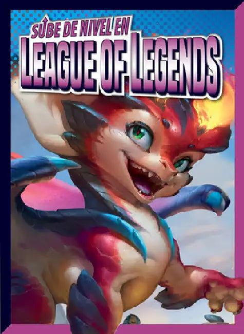 Sube de Nivel En League of Legends by Lori Dittmer