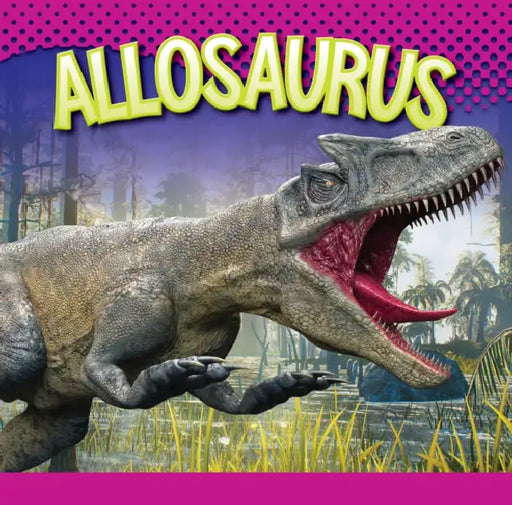 Allosaurus by Gail Terp