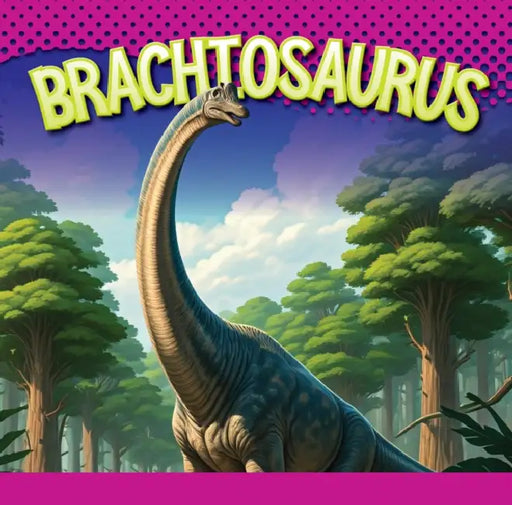 Brachiosaurus by Gail Terp