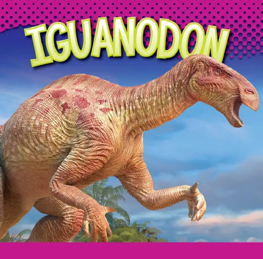 Iguanodon by Gail Terp