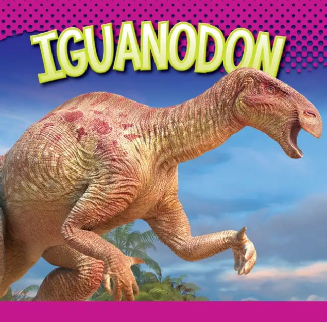 Iguanodon by Gail Terp