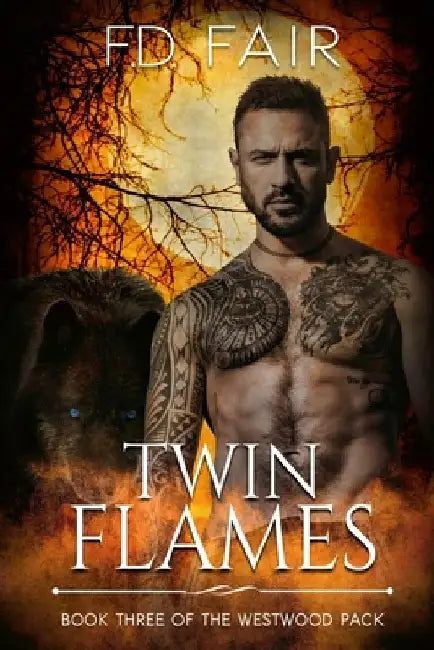 Twin Flames: A Fated Mate Paranormal Romance by F. D. Fair