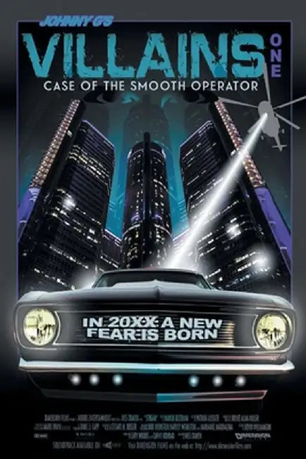 Villains One Case of the Smooth Operator by Johnny G's