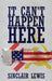 It Can't Happen Here by Sinclair Lewis