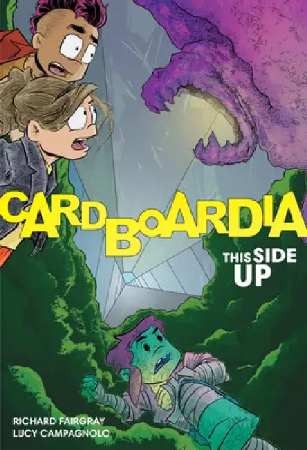 Cardboardia #2 by Lucy Campagnolo