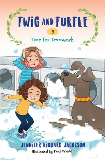 Twig and Turtle 5 by Jennifer Richard Jacobson