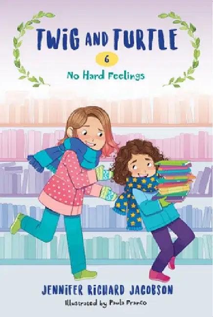 Twig and Turtle #6 by Jennifer Richard Jacobson