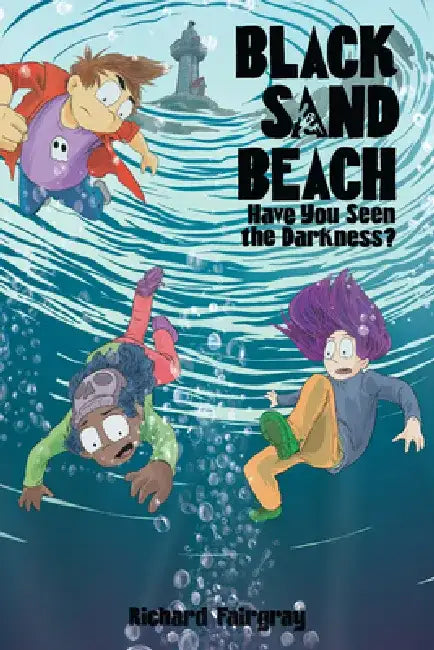 Black Sand Beach #3: Have You Seen the Darkness? by Richard Fairgray