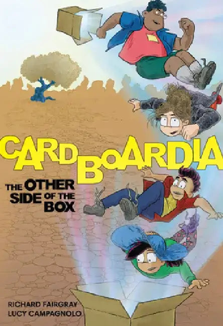 Cardboardia by Lucy Campagnolo